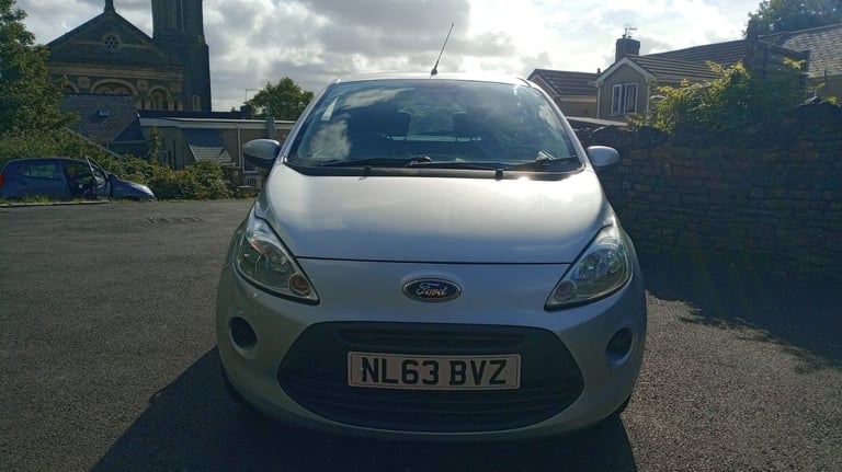 2013 Ford Ka 1.2 Edge 3dr [Start Stop] *SEPT 26 MOT* HATCHBACK Petrol Manual