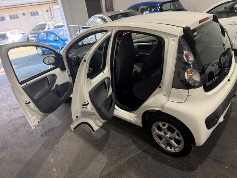 2011 Citroen C1 1.0i VTR+ Euro 5 5dr HATCHBACK Petrol Manual