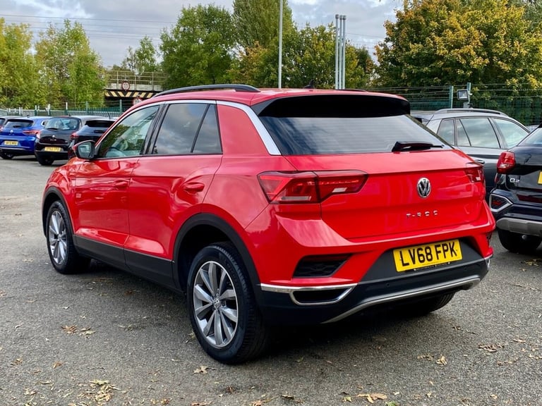 2018 Volkswagen T-Roc 1.0 TSI SE 5dr HATCHBACK PETROL Manual