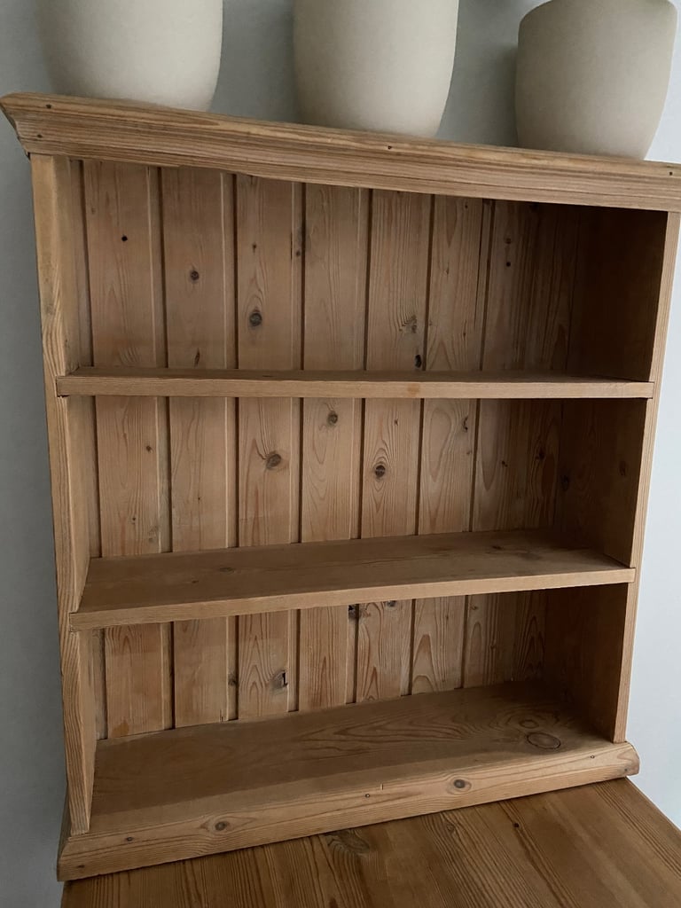 ‼️URGENT QUICK SALE pine wood  ‘ sanded’ Shelve unit 