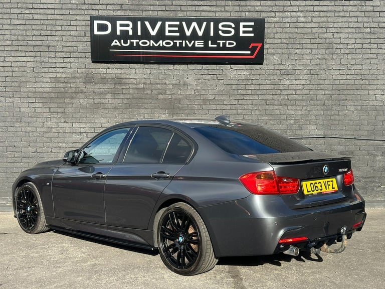 2014 BMW 3 Series 2.0 320d M Sport Auto Euro 5 (s/s) 4dr SALOON Diesel Automatic