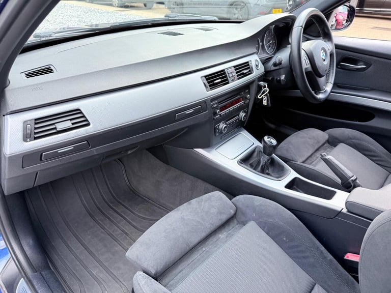 2011 BMW 3 Series 2.0 318i M Sport Touring Euro 5 (s/s) 5dr ESTATE Petrol Manual
