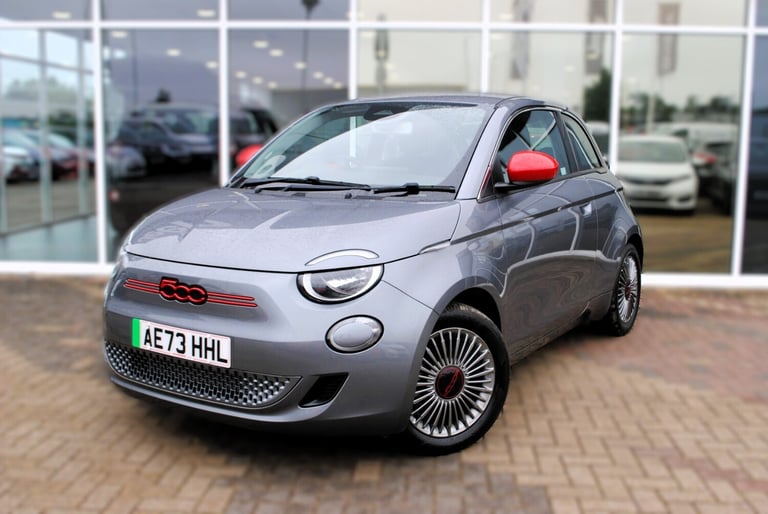 2023 Fiat 500 87kW Red 42kWh 3dr Auto Hatchback Electric Automatic