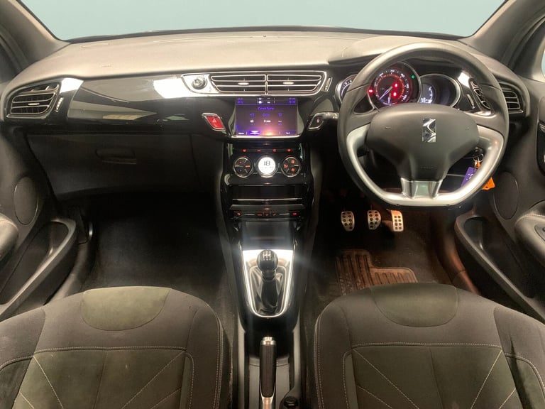 2016 DS Automobiles DS 3 1.2 PureTech Elegance 3dr HATCHBACK PETROL Manual