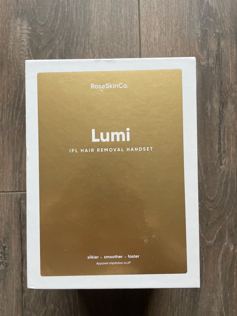 Rose Skin Co. Lumi IPL hair removal 