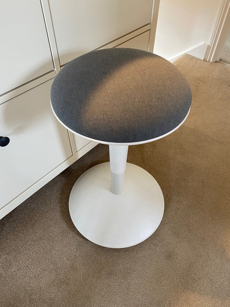 IKEA Stool. White. Bar Kitchen Office