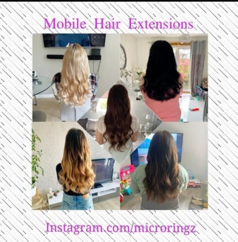 Mobile hair extensions in Liberton Edinburgh Gumtree