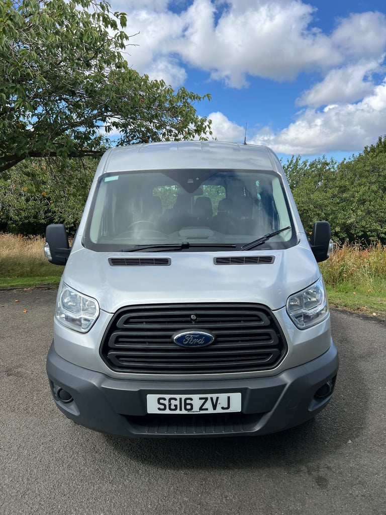 Ford, TRANSIT, Minibus, 2016, Manual, 2198 (cc)