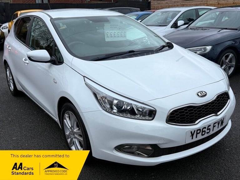2015 Kia Ceed 1.4 SR7 5dr HATCHBACK Petrol Manual