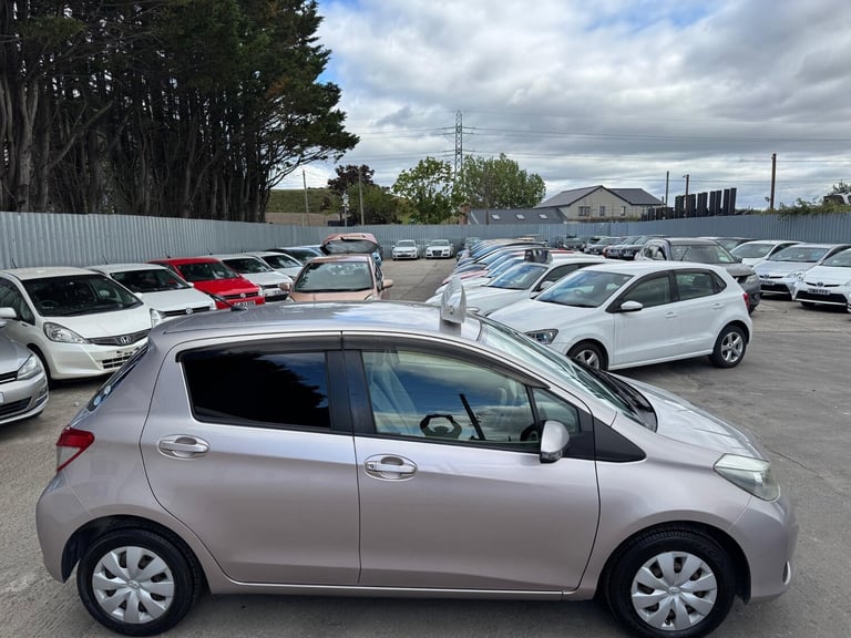 2012 Toyota Vitz YARIS 1.0 AUTO 5DR Hatchback Petrol Automatic