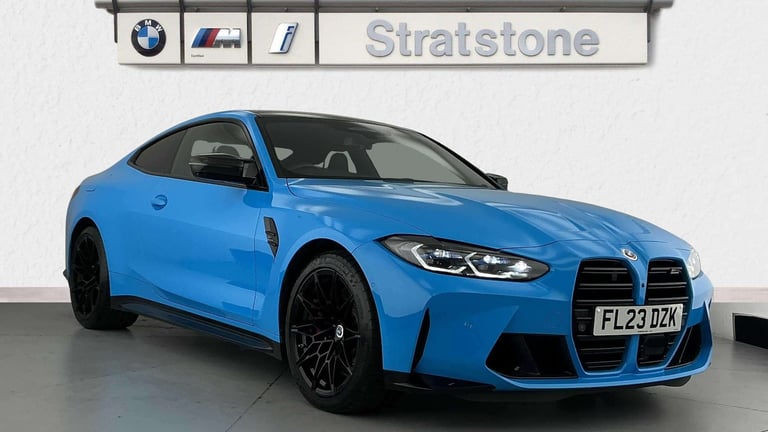 2023 BMW M4 xDrive Competition M 2dr Step Auto Coupe Petrol Automatic