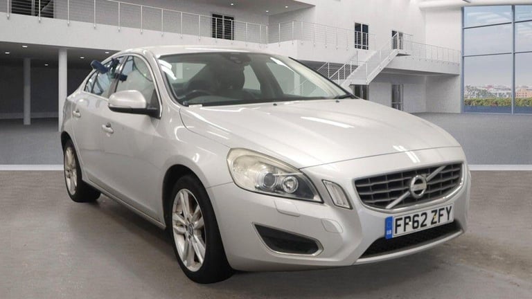2012 Volvo S60 2.0 D3 SE Lux Euro 5 (s/s) 4dr SALOON Diesel Manual