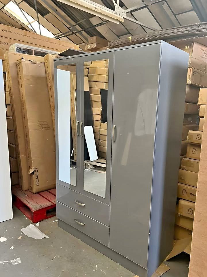 😍FULLY ASSEMBLED BRANDED NEW WARDROBES NEAR ME CHESTER & BEDSIDES DRAWERS FOR SALE.