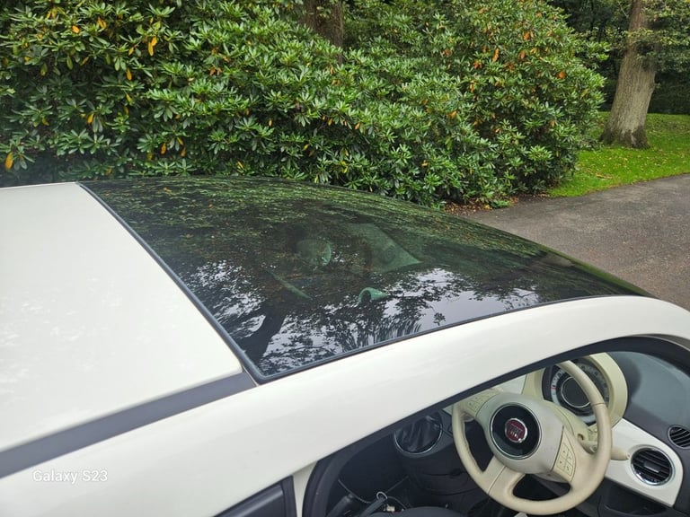 2012 Fiat 500 1.2 Lounge 3dr [Start Stop] HATCHBACK PETROL Manual