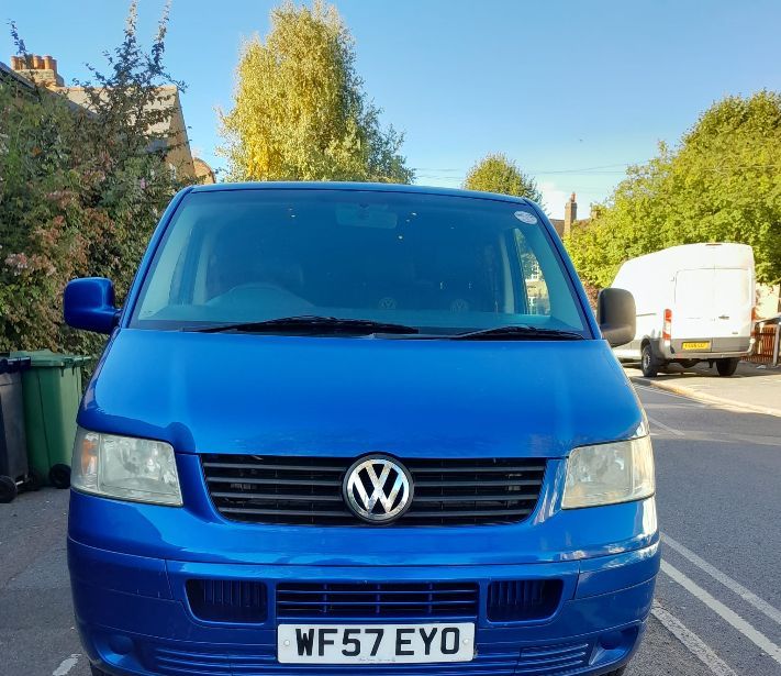 Volkswagen transporter T5 campervan 11 months mot 