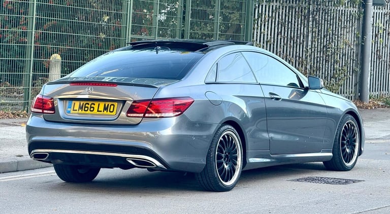 2016 Mercedes-Benz E Class 2.1 E220d AMG Line Edition G-Tronic+ Euro 6 (s/s) 2dr COUPE Diesel Aut...