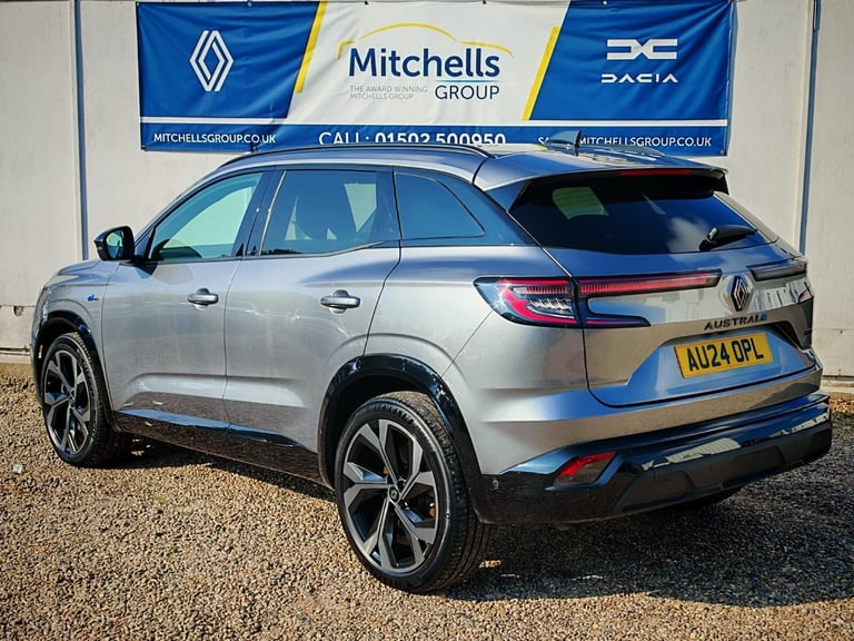 2024 Renault Austral E-Tech FHEV Iconic Esprit Alpine 5dr Auto 4C Estate Hybrid Automatic