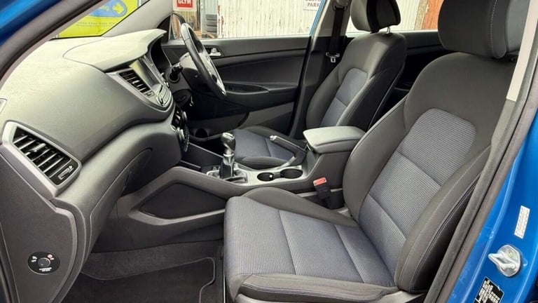 2017 Hyundai TUCSON 1.6 GDi Blue Drive SE Nav 5dr 2WD ESTATE PETROL Manual