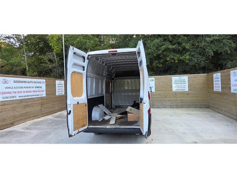 2023 PEUGEOT BOXER PROFESSIONAL PREM+ 435 L4 H2 2.2TD DAMAGED REPAIRABLE SALVAGE