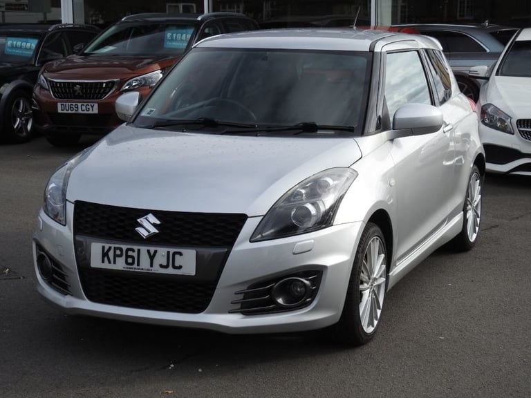  Suzuki Swift 1.6 Sport 3dr Petrol