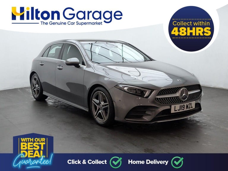 2019 Mercedes-Benz A-Class 2.0 A250 AMG Line (Premium Plus) Hatchback 5dr Petrol 7G-DCT Euro 6 (s...