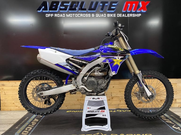 image for 2017 YAMAHA YZF450