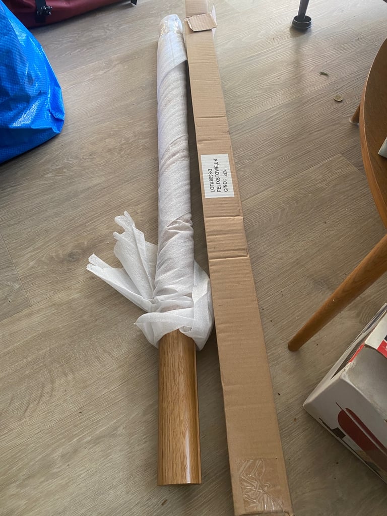 image for Oak handrail - 1m x 55mm diameter