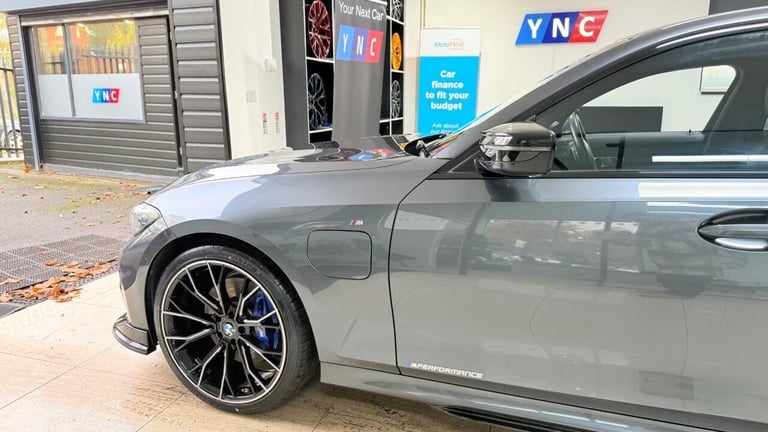 2021 BMW 3 Series 330e M Sport 4dr Step Auto SALOON PETROL/ELECTRIC Automatic