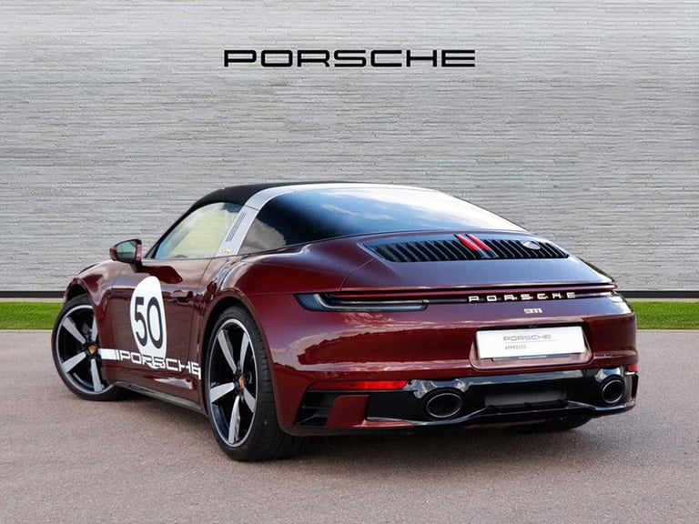 2021 Porsche 911 [992] Targa 4 Heritage Edition S 2dr Coupe Petrol Manual