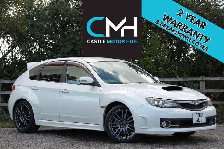 SUBARU IMPREZA WRX STi A LINE JDM Import 296Bhp 2010