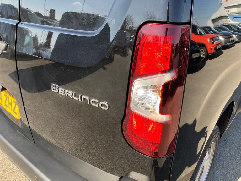 2025 Citroen Berlingo 1.5 BlueHDi 100ps Van Enterprise Van Diesel Manual