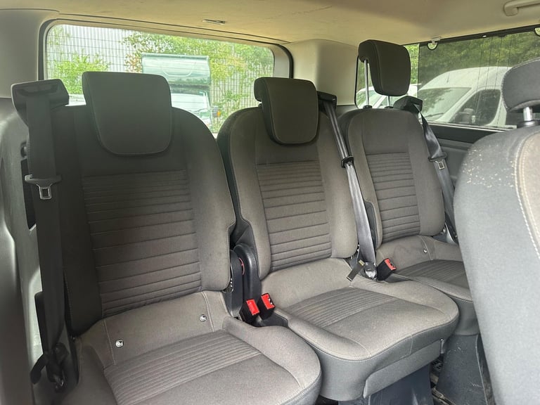 2018 Ford Tourneo Custom 2.0 310 EcoBlue Titanium L2 Euro 6 (s/s) 5dr MPV Diesel Manual
