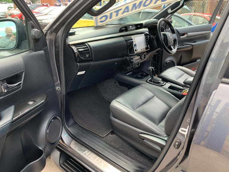 2021 Toyota Invincible X Ltd Ed 2.8 D-4D Auto Pickup Double Cab 4WD Euro 6