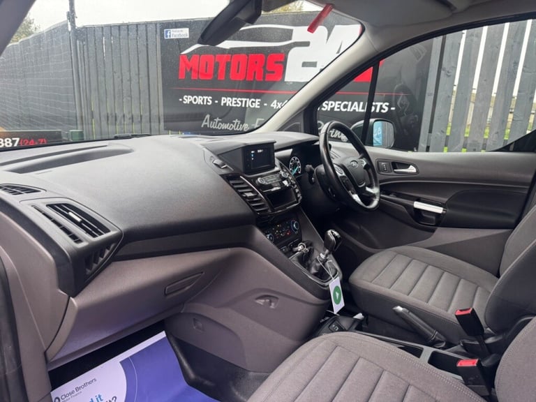  Ford Transit Connect 1.5 EcoBlue 120ps LIMITED VAN!+AIR CON!+LONG WHEEL