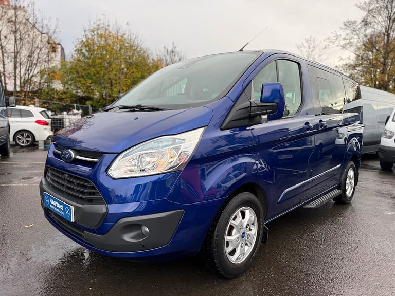 2014 Ford Tourneo Custom 2.2 300 TDCi Limited Minibus Double Cab 5dr Diesel Manual L1 Euro 5 (s/s...