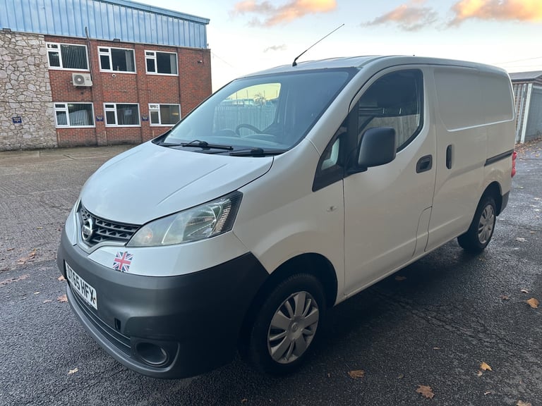 2016 NISSAN NV200 1.5 dCi Acenta Van -  MOT OCT 26 - WARRANTY- Free Delivery! - 