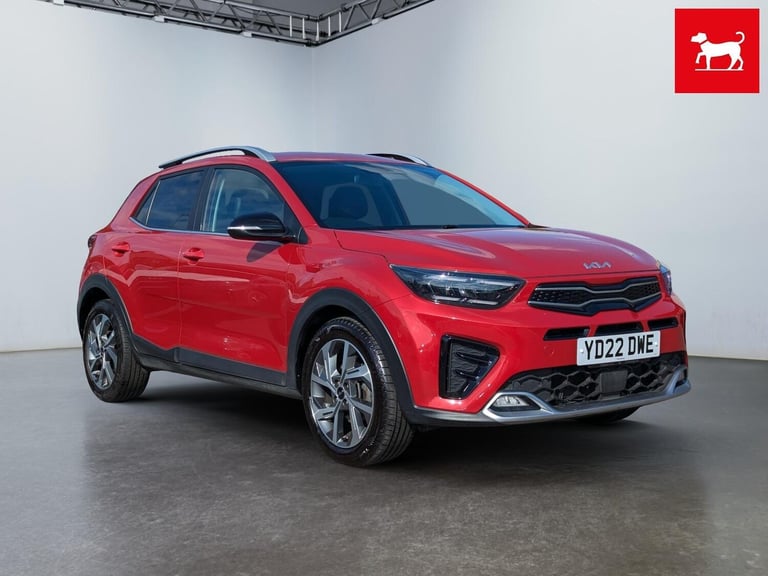 2022 Kia Stonic 1.0 T-GDi MHEV GT-Line SUV 5dr Petrol Hybrid Manual Euro 6 (s/s) (118 bhp) HATCHB...