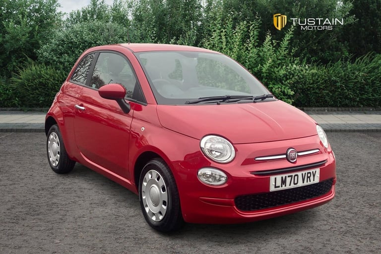 image for  Fiat 500 1.0 Mhev Pop Hatchback 3dr Petrol Manual Euro 6 s/s 70 Bhp Hybrid