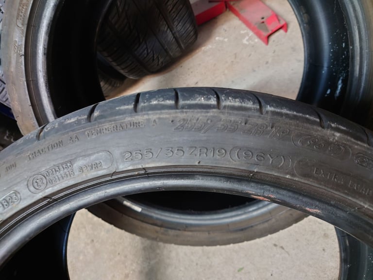 255/35R19 Michelin Pilot Super Sport Tyres