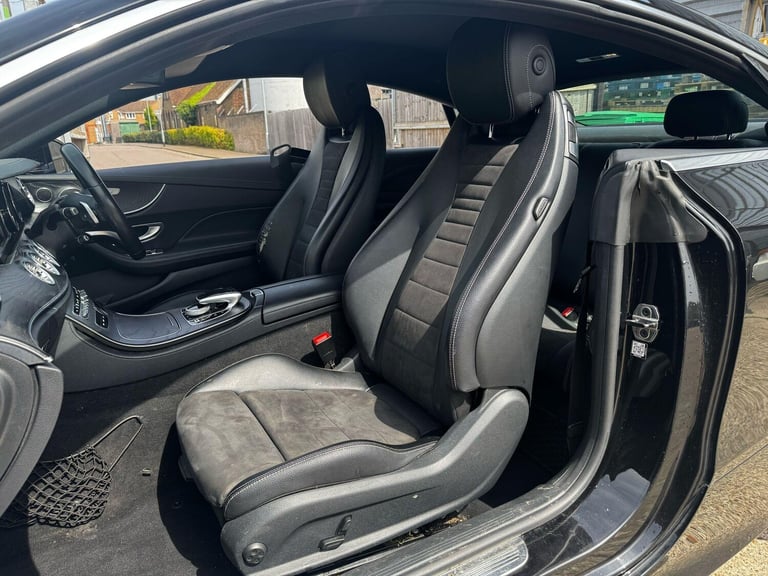 2017 Mercedes-Benz E Class 2.0 E220d AMG Line G-Tronic+ Euro 6 (s/s) 2dr COUPE Diesel Automatic