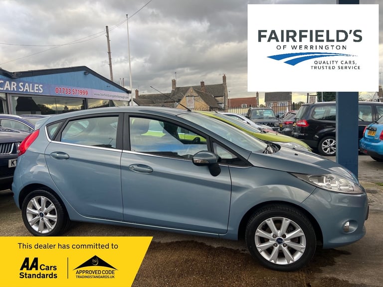 image for 2009 Ford Fiesta 1.4 TDCi Zetec Hatchback 5dr Diesel Manual (110 g/km  67 bhp)