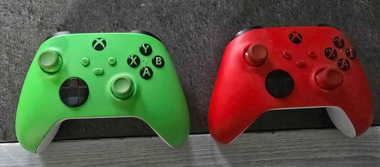 image for Official Xbox Series X, Series S Controllers - Excellent Condition