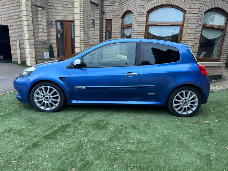2011 RENAULT SPORT CLIO 200 GORDINI GENUINE 88K LONG MOT RUN/DRIVES A1 STUNNING 