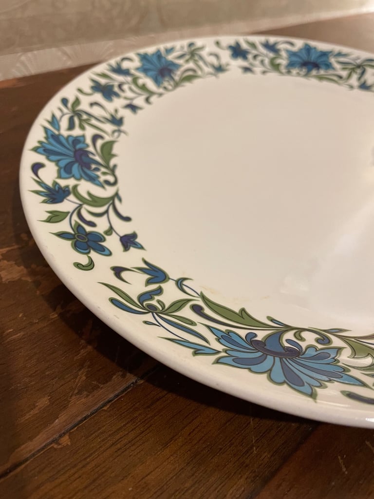 image for Vintage fruit plate (FREE)