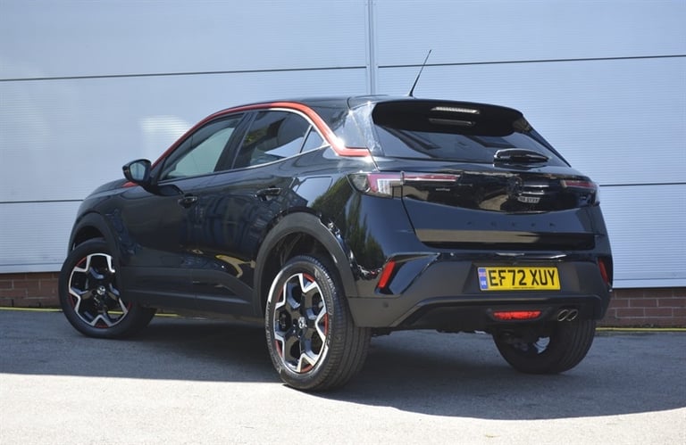2022 Vauxhall Mokka 1.2 Turbo GS Line SUV 5dr Petrol Auto Euro 6 (s/s) (130 ps) SUV Petrol Automatic