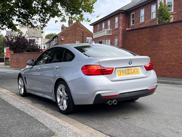 2016 66 BMW 4 SERIES GRAN COUPE 2.0 420D M SPORT HATCHBACK 5DR DIESEL AUTO EURO 