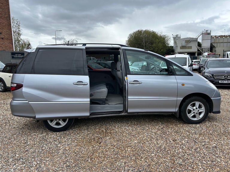2001 Toyota Previa 2.4 CDX 5dr (7 Seats) MPV Petrol Automatic