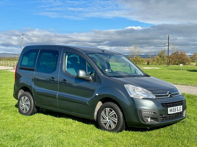 2018 Citroen Berlingo Multispace 1.6 BlueHDi 100 Feel 5dr ETG6 MPV DIESEL Automatic