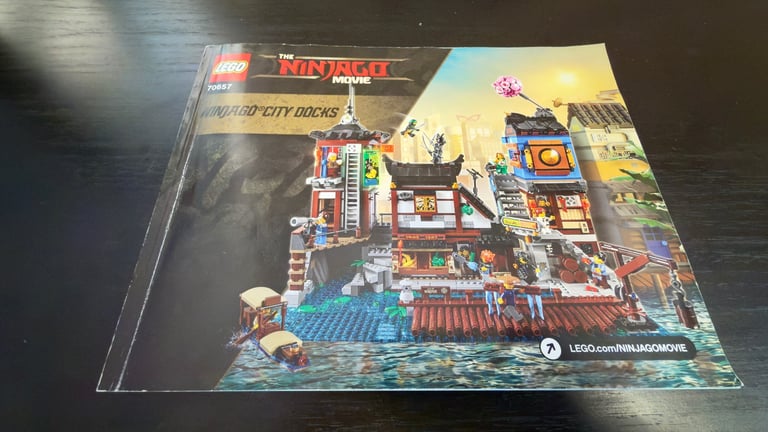 Lego Ninjago City Docks (70657)