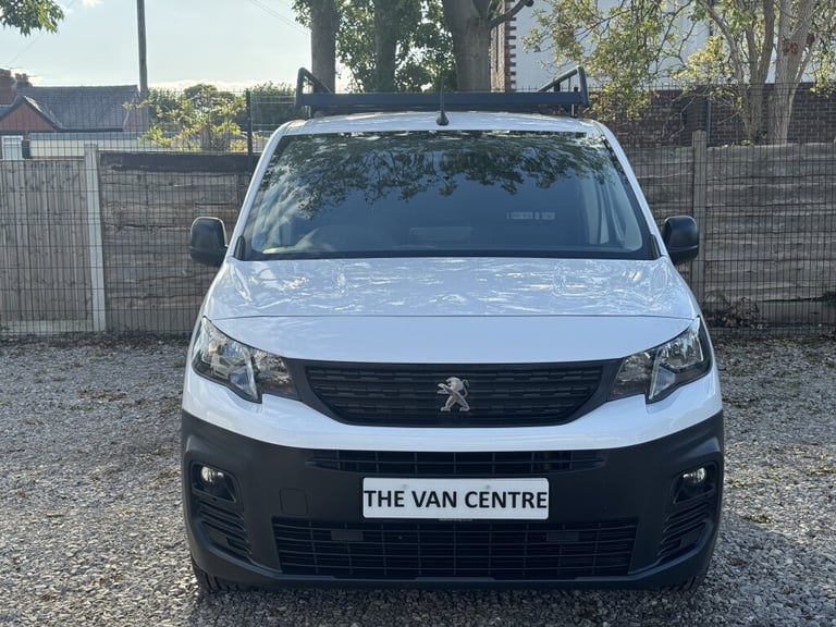 2020 (20)  PEUGEOT PARTNER PROFESSIONAL L1 (SWB) 1.5 BLUEHDI [A/C]